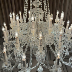 シャンデリア・ドアップ|783084さんのチャペル・ド・コフレの写真(2602239)