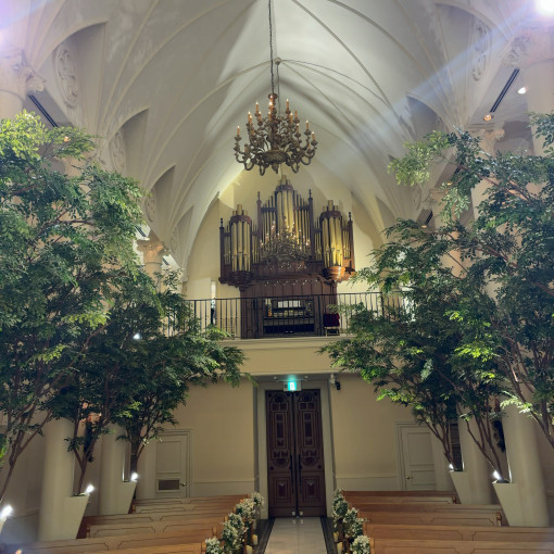 セントアクアチャペル心斎橋