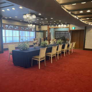 流しテーブルの場合の例。