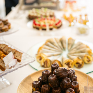 デザートブッフェ