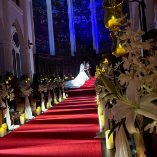 星空の演出が幻想的です。