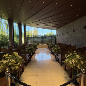 素敵なチャペルでした!!|783101さんのTHE GRAND ORIENTAL MINATOMIRAI(グランドオリエンタル みなとみらい)の写真(2599385)