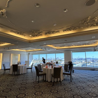 パークビューの披露宴会場です。