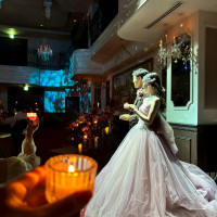 幻想的な雰囲気になってとても素敵だったキャンドルリレー