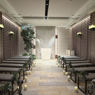 ガーデン挙式の方はファーストミート等で利用できるチャペル