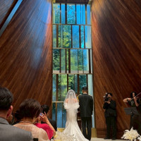 チャペルの様子