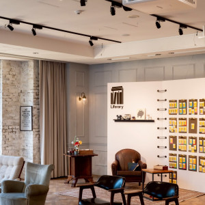 ウェルカムスペースです|783147さんのTRUNK BY SHOTO　GALLERY/テイクアンドギヴ・ニーズウェディングの写真(2599934)