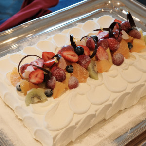 ウェディングケーキ|783148さんのエクシブ琵琶湖の写真(2611315)