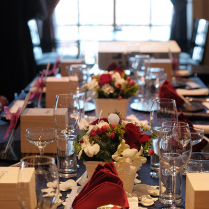 テーブルコーディネート|783148さんのエクシブ琵琶湖の写真(2611314)