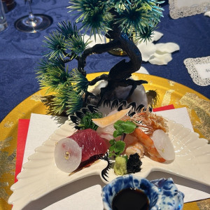 お造り|783148さんのエクシブ琵琶湖の写真(2611307)