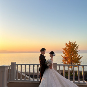 プールサイド|783148さんのエクシブ琵琶湖の写真(2611310)