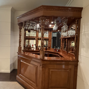 ウェルカムバー|783149さんのパークサイドハウス大阪の写真(2599897)