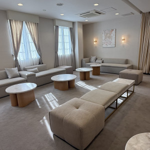 身内ウェイティングルーム|783149さんのパークサイドハウス大阪の写真(2599868)