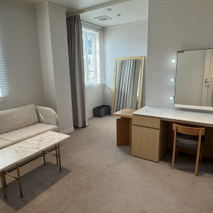 新郎新婦控室|783149さんのパークサイドハウス大阪の写真(2599872)