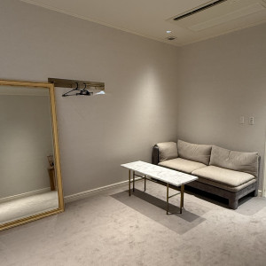 新郎新婦控室|783149さんのパークサイドハウス大阪の写真(2599888)