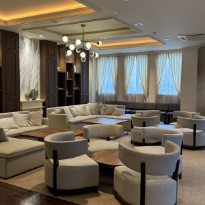 ウェイティングルーム|783149さんのパークサイドハウス大阪の写真(2599896)