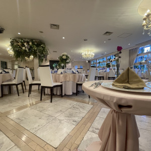 100名規模でも開催できる模様|783153さんのAngepatio(アンジェパティオ)の写真(2599963)