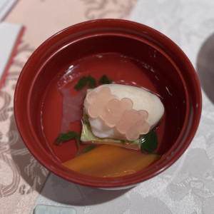 試食でいただいたこのお吸い物美味しかった!|783158さんの明治神宮・明治記念館の写真(2599995)