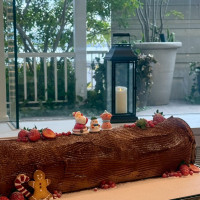 オリジナルケーキの写真です