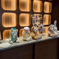 披露宴会場のウェルカムスペース