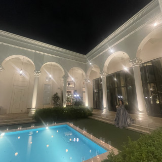 披露宴会場 外観