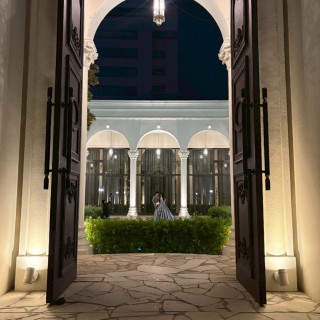 披露宴会場 外観