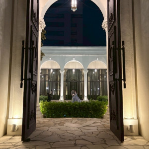 披露宴会場　外観|783171さんのアーフェリーク迎賓館（岐阜）/テイクアンドギヴ・ニーズウェディングの写真(2600115)