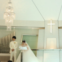 式当日のチャペル