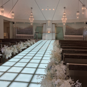 チャペル|783172さんのアルカンシエル luxe mariage 名古屋(アルカンシエルグループ)の写真(2599975)