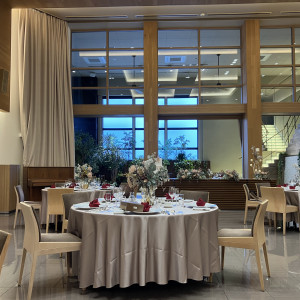 下見の会場|783172さんのアルカンシエル luxe mariage 名古屋(アルカンシエルグループ)の写真(2599976)