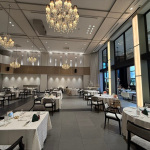 下見の時の会場|783172さんのアルカンシエル luxe mariage 名古屋(アルカンシエルグループ)の写真(2599971)