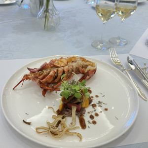 下見のお料理|783172さんのアルカンシエル luxe mariage 名古屋(アルカンシエルグループ)の写真(2599974)