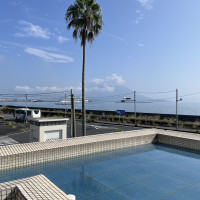 海を一面できる眺望です