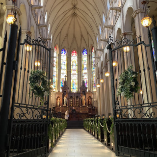 迫力ある大聖堂