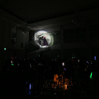 階段から登場のシーン！
盛り上がって嬉しかったです