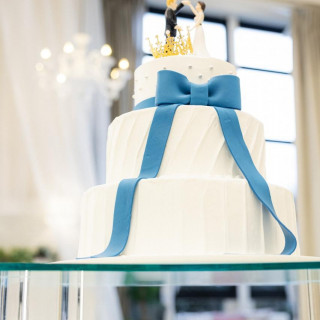 考えたデザインをそのままケーキにしてくれて感動しました！