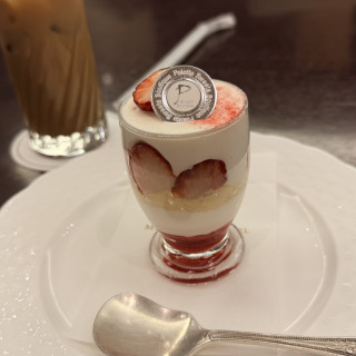 最初の相談会に出していただいたケーキ。ちょうどおやつの時間！