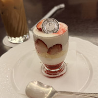 最初の相談会に出していただいたケーキ。ちょうどおやつの時間！