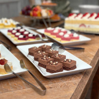 デザートビュッフェ