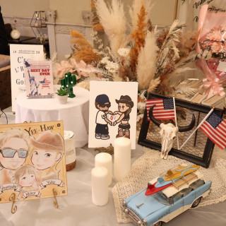 好きが詰まったロビー。