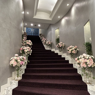 階段が魅力的。