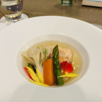 お魚料理、演出もあって楽しく美味しかったです。