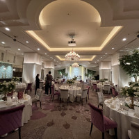 披露宴会場全景