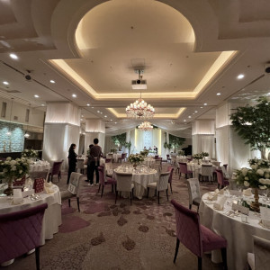 披露宴会場全景|783206さんのザ クラブ オブ エクセレントコーストの写真(2600104)