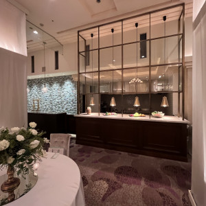 披露宴会場のオープンキッチン|783206さんのザ クラブ オブ エクセレントコーストの写真(2600101)