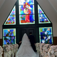 チャペルのステンドグラス