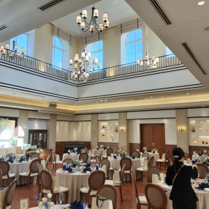 披露宴とチャペルの写真になります。|783223さんのアニヴェルセル江坂(新大阪)の写真(2600141)