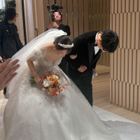 チャペルからの退場