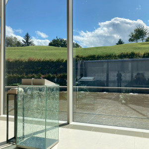 チャペルからの景色は本当に素晴らしかったです。|783251さんのあてま高原リゾート ベルナティオの写真(2600307)