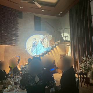 披露宴ゼフィール会場